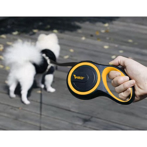 Retractable Dog Leash Pet Leash Traction Rope Belt